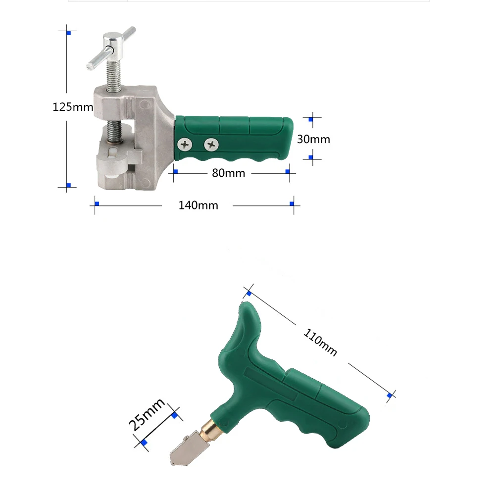 Открывалка для стеклянной плитки резец резки стеклянных инструментов ролики рук