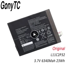 L11C2P32 натуральная Tablet Крышка батарейного отсека для LENOVO IdeaTad S6000 F H