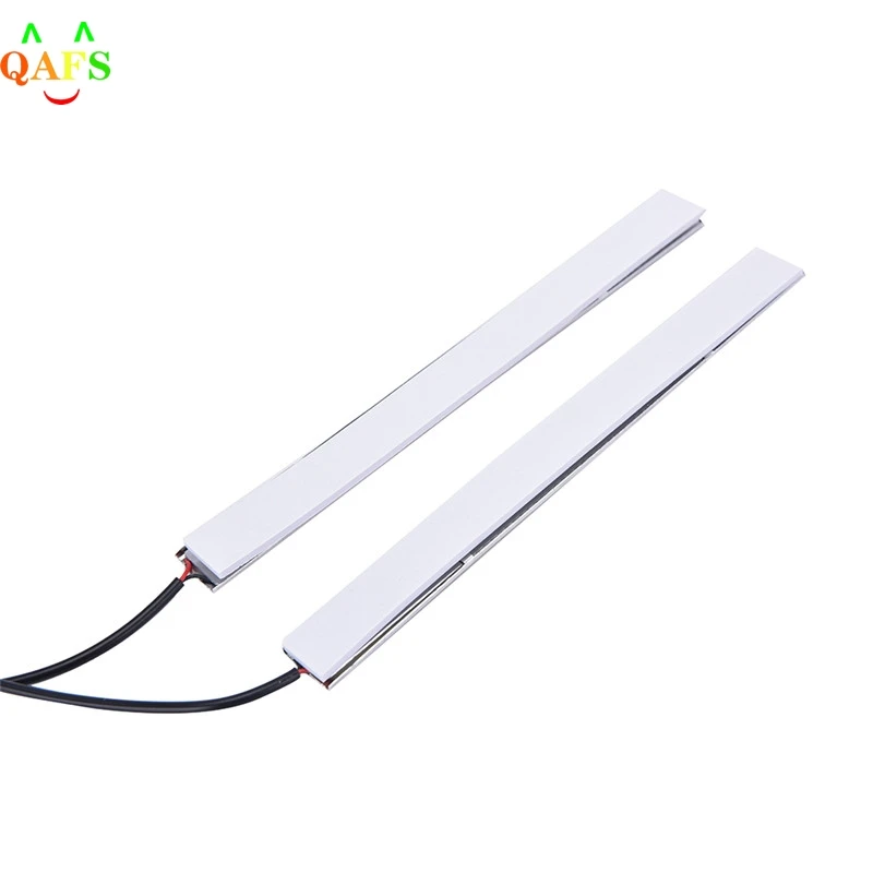 

Super Bright Car Day 12V Light Led Ultra-thin Waterproof Daytime Running Lamps Car Styling Car COB Daytime Running Light 2Pcs