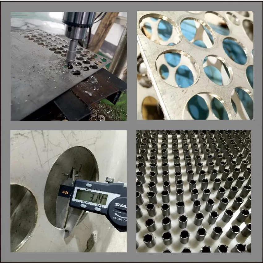 Специальное звено общего количества 15 фрез для 5 шт. каждого размера как 50 мм 65 80 TCT