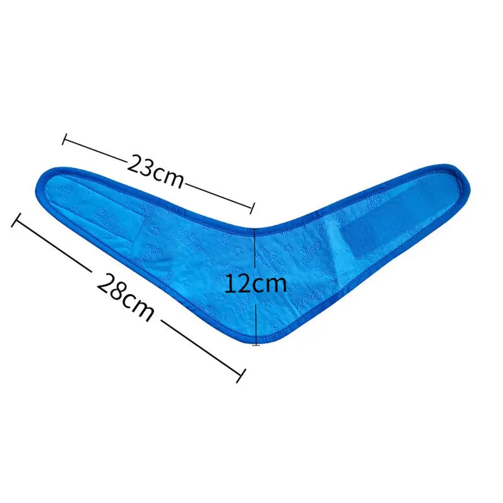 Охлаждающий ошейник для питомцев Воздухопроницаемый шарф собак и кошек ткань