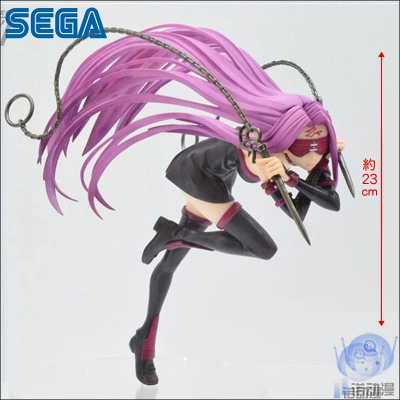 SEGA 35442 SPM Fate Night HF Line Rider Medusa R Sister ПВХ Фигурки игрушки Фигурки|Игровые фигурки и