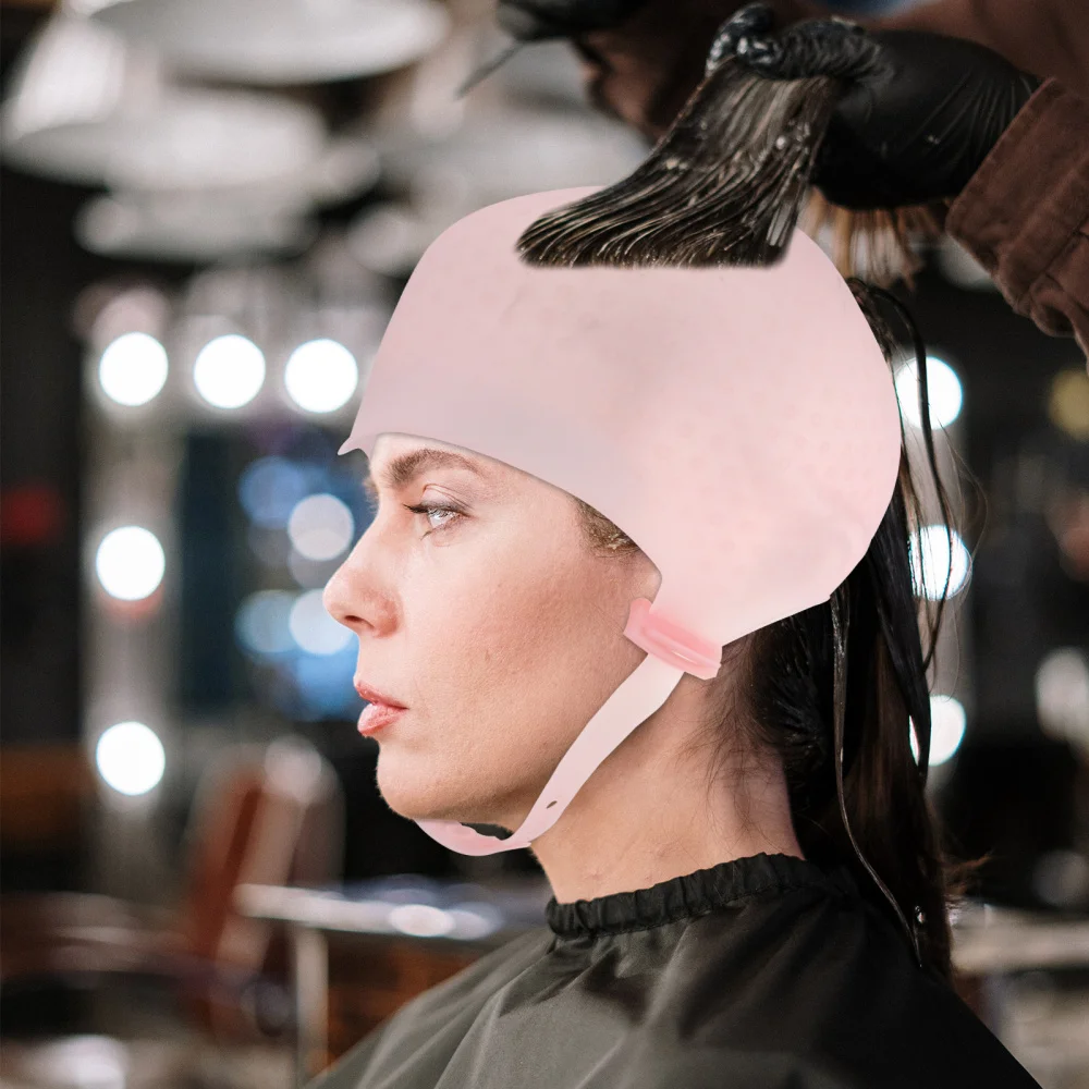 

1Pc Salon Hairdressing Highlighting Caps Hair Tinting Cap Hairdressing Supplies