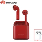 Беспроводные наушники Huawei Honor FlyPods, Bluetooth-наушники-вкладыши Tws, Bluetooth наушники с микрофоном и зарядным футляром