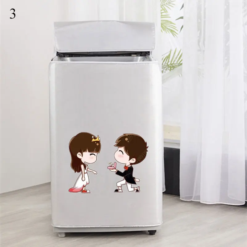 Чехол для стиральной машины с фронтальной нагрузкой и домашняя Солнцезащитная