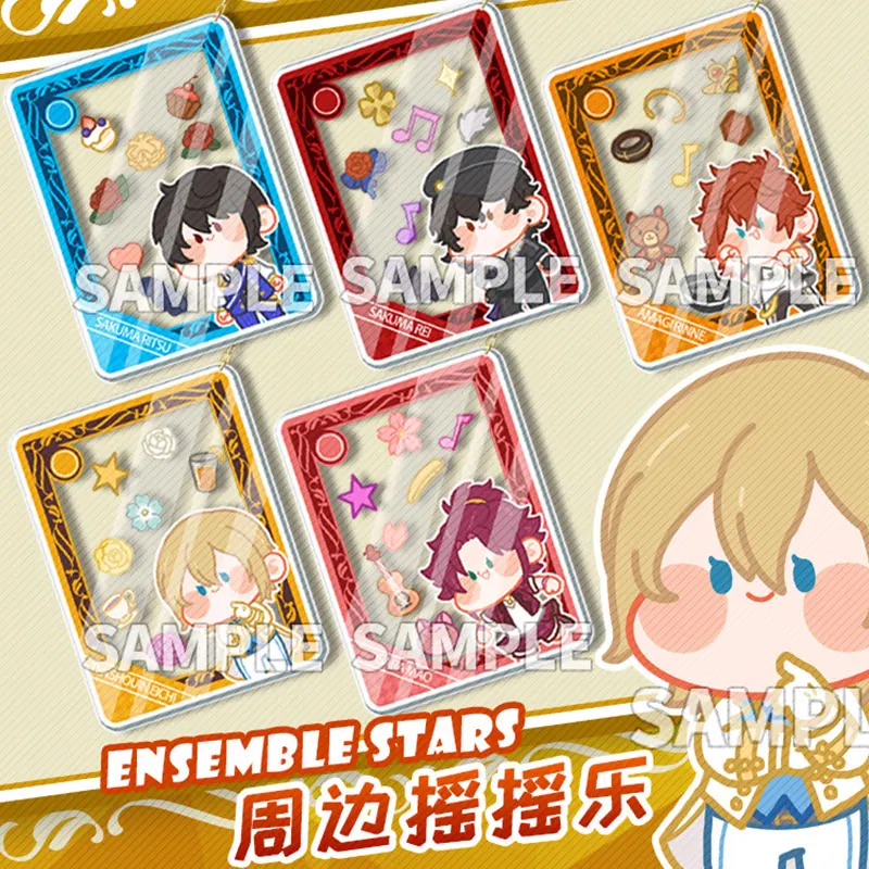 Аниме ансамбль звезды Sakuma Ritsu Amagi Rinne Shake Fighter брелок школьная сумка Подвеска