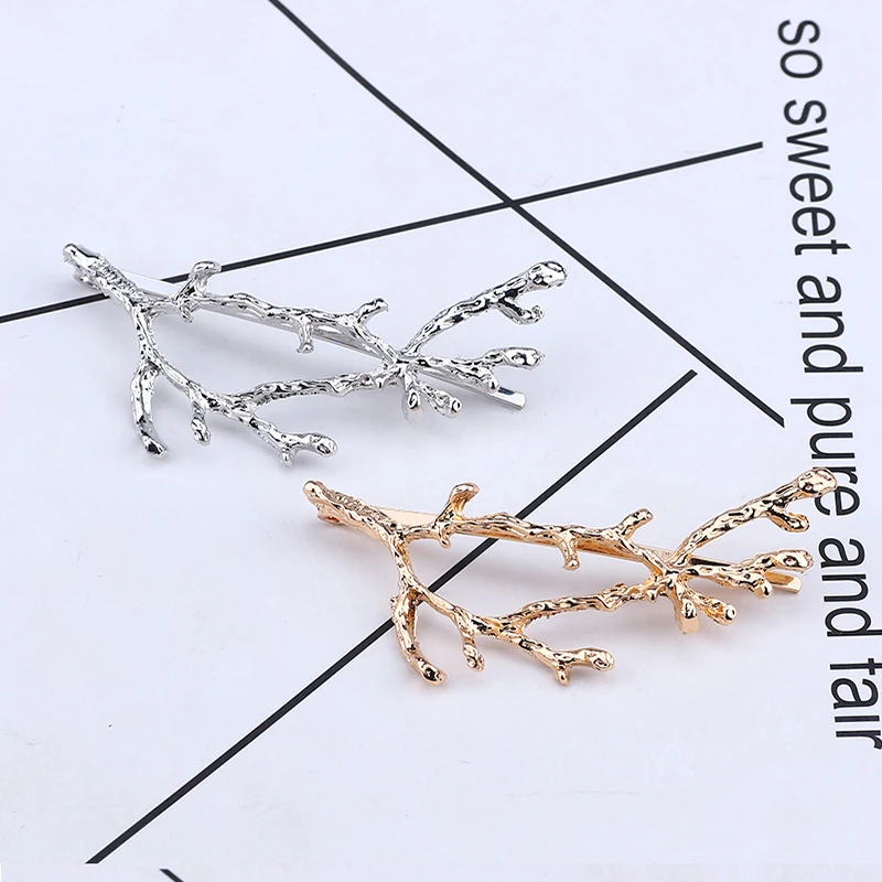 Новый оленьи рога для волос аксессуары женщин и девочек заколки пряжки в виде