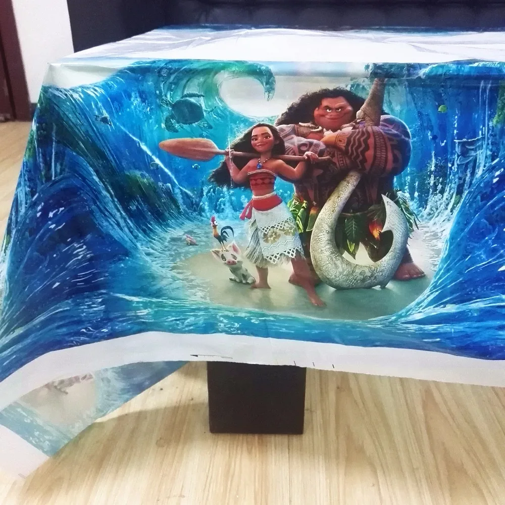 82 шт. Моана День Рождения украшения принадлежности для детей Детская душевая