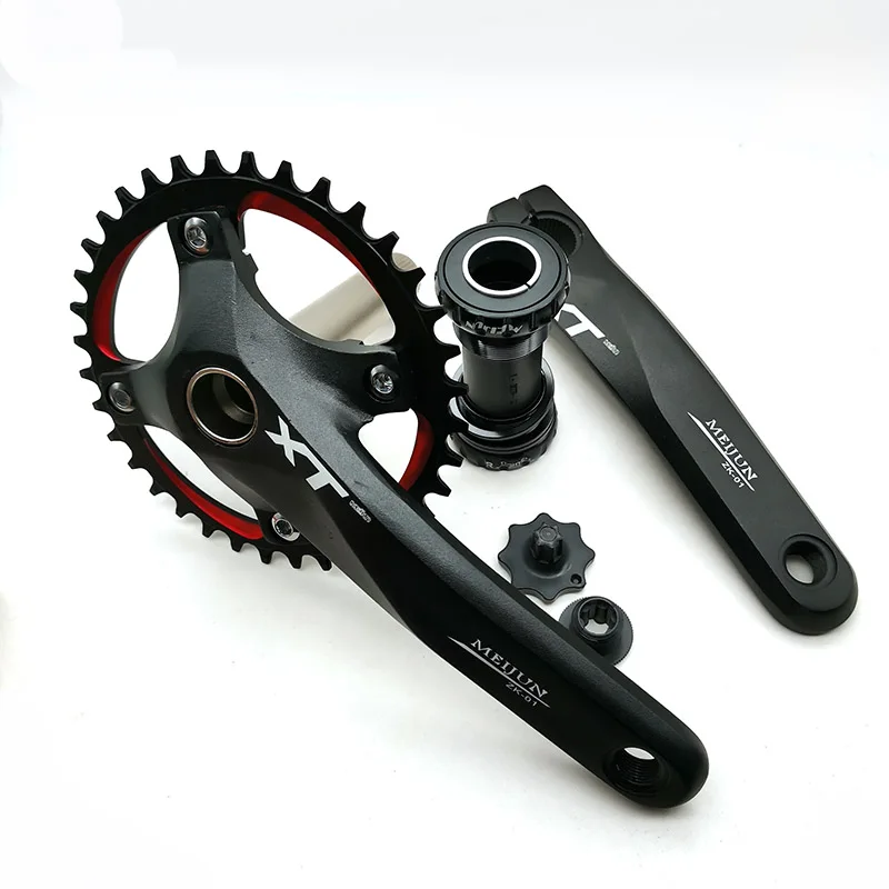 170 MTB горный велосипед полый интегрированный Кривошип XF модифицированный один