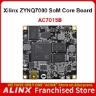 ALINX SoM AC7015B: XILINX Zynq-7000 SoC XC7Z015 ZYNQ ARM 7015 FPGA макетная плата 8G eMMC система на модуле
