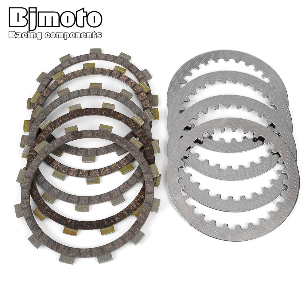 

5Y1-16331-01 Clutch Friction Plates FOR Yamaha SRX250 SR250 Special XT250T XT250LC XT250L XT250 1EU 1986-1987 SRX SR XT 250 L LC