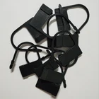 Одноразовые пластиковые блокирующие детали, блокировка карт для мужчин, целомудрие, клетка для пениса, Блокировка пениса, брелок