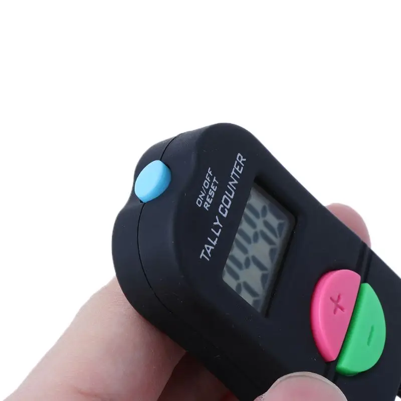 

Electronic Counter Work Count Person Flow Point Device Manual Chanting Display Button Can Add and Subtract Counter