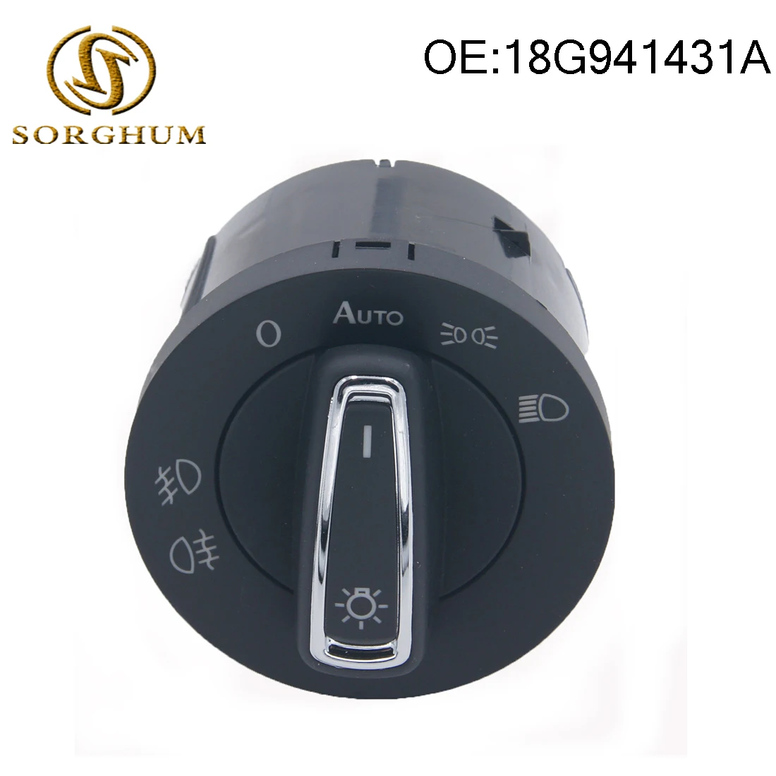 

Electric Headlight Head Lamp Light Control Switch 18G941431A For VW Golf 7