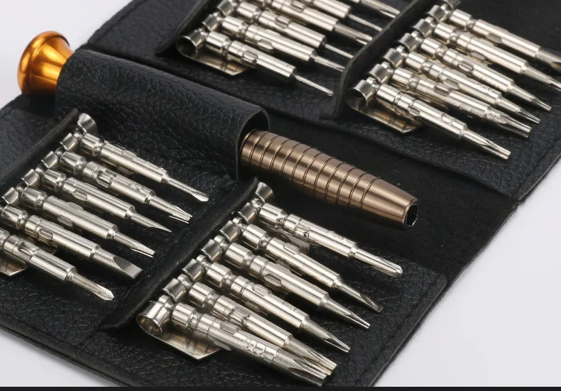 EGECD Набор отверток 25 в 1 инструментов для ремонта мобильных телефонов набор