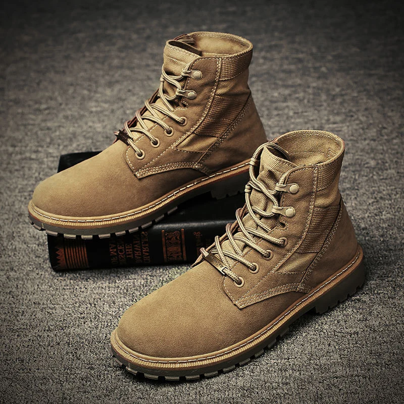 Мужские пустынные военные тактические ботинки мужские уличные