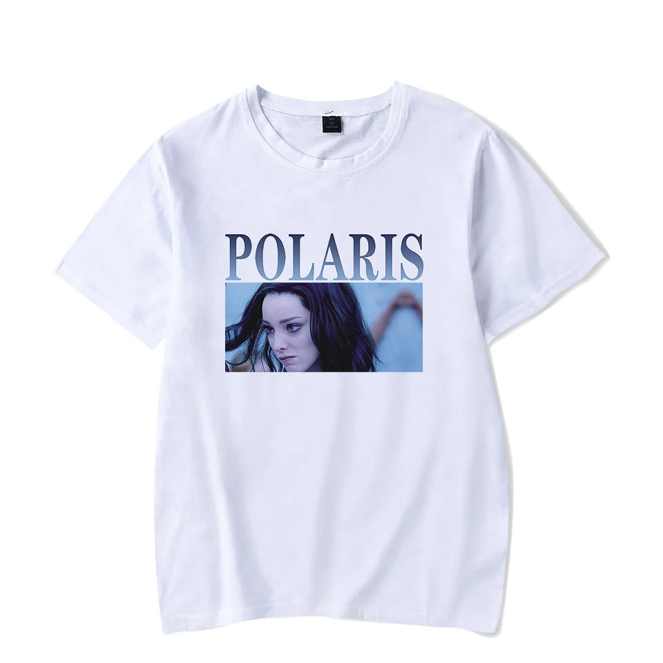 Мужская и женская футболка Polaris 2D pop Повседневная с коротким рукавом принтом