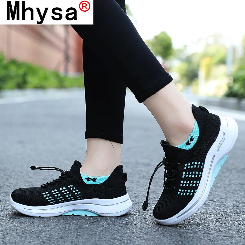 

2020 New Women Shoes Flats Fashion Casual Ladies Shoes Woman Lace-Up Mesh Breathable Female Sneakers Zapatillas Mujer