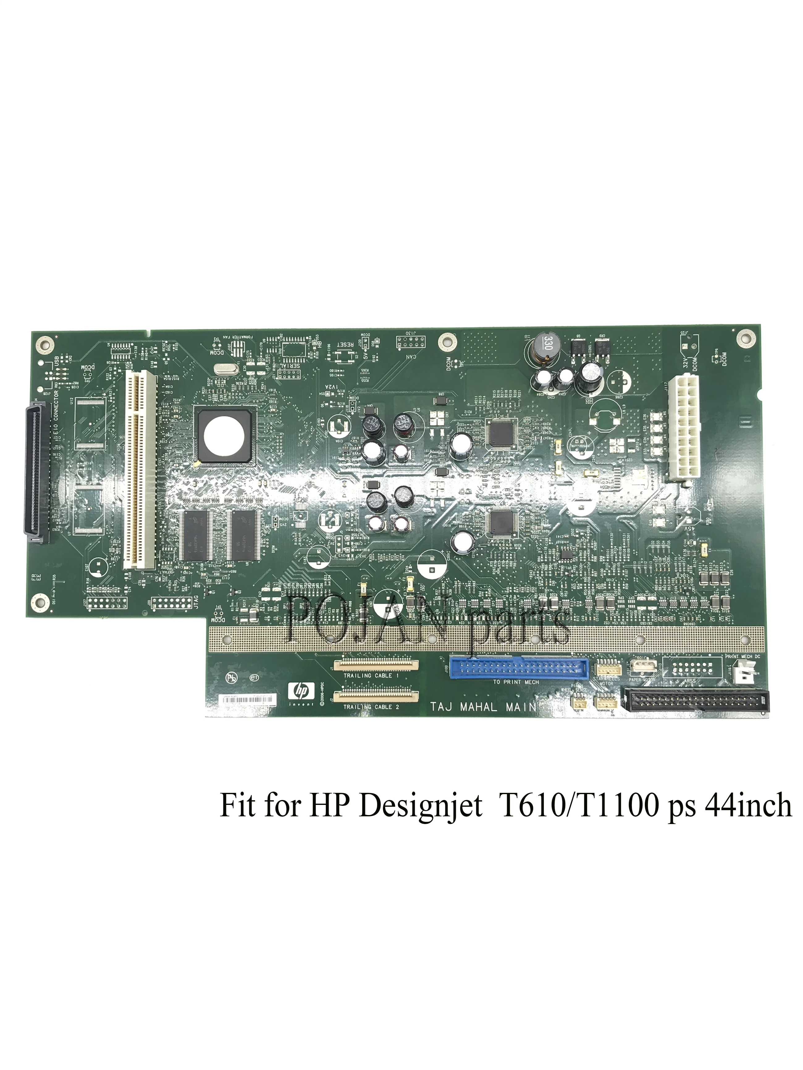 Φ подходит для DesignJet T610 T1100 PS панель управления B0 44 ''Φ детали плоттера