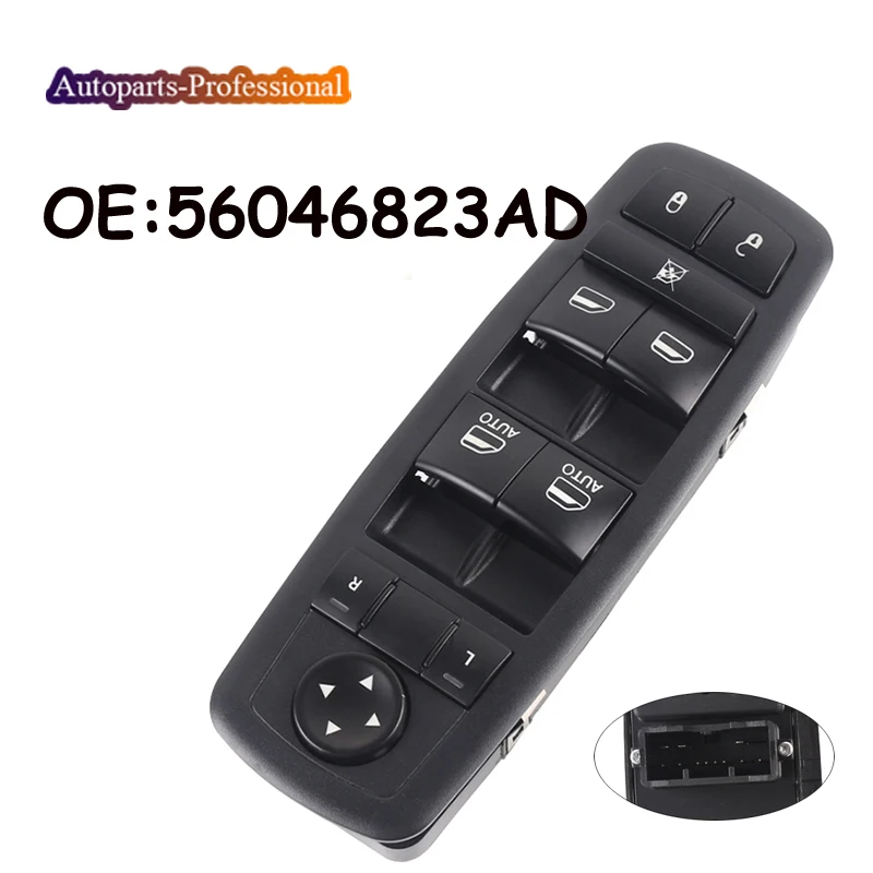 

Car Auto Parts 56046823AD 56046823AE For Chrysler Dodge Charger Challenger Ram Power Window Switch