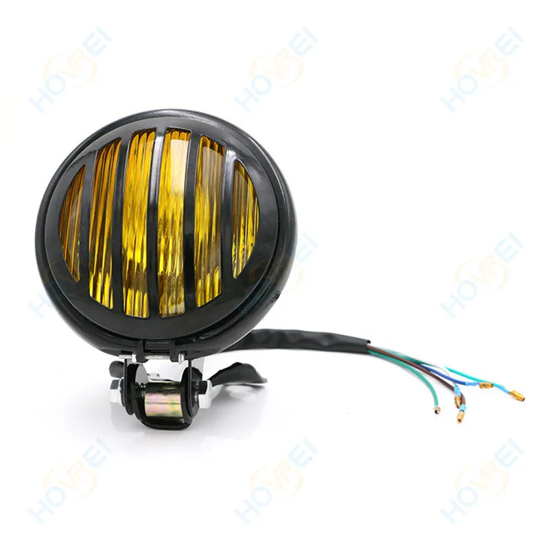 Универсальный 5 дюймовый мотоциклетный велосипед металлическая Сетчатая Маска