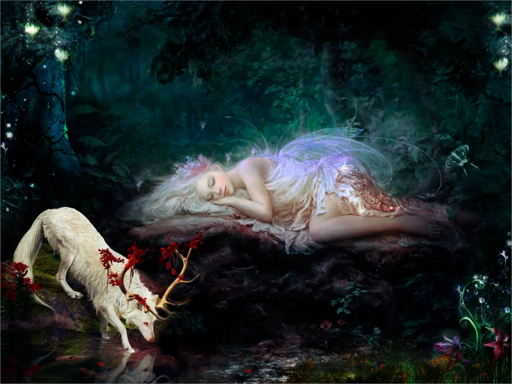 Набор для алмазной вышивки олень и красота|Алмазная мозаика вышивка| |