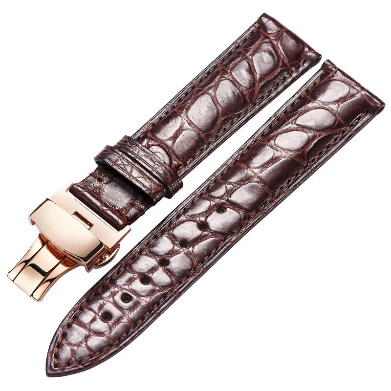 

Leather Watchband Strap for O-mega R-olexwatch B-reitling Sport Watchstrap Colorful Bracelet Man 18MM 20MM 22MM 24MM Tool