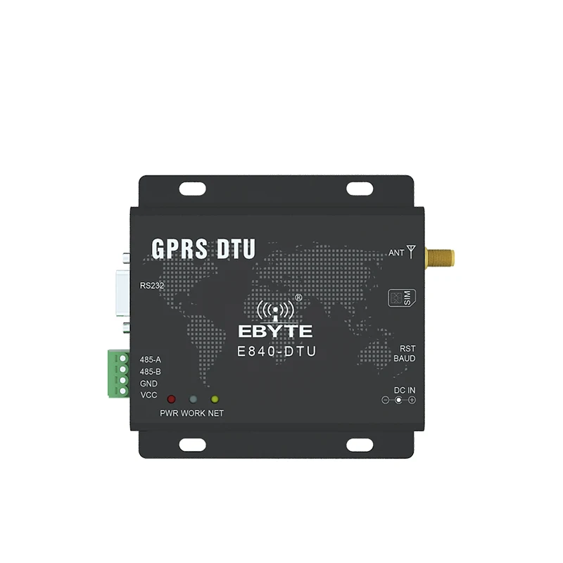 GPRS RS232/RS485 сервер с последовательным портом Интернета вещей порты TCP UDP Quad-band GSM rf
