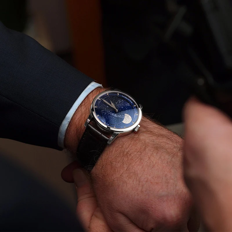 Рисунок 2 - Часы мужские механические с автоподзаводом