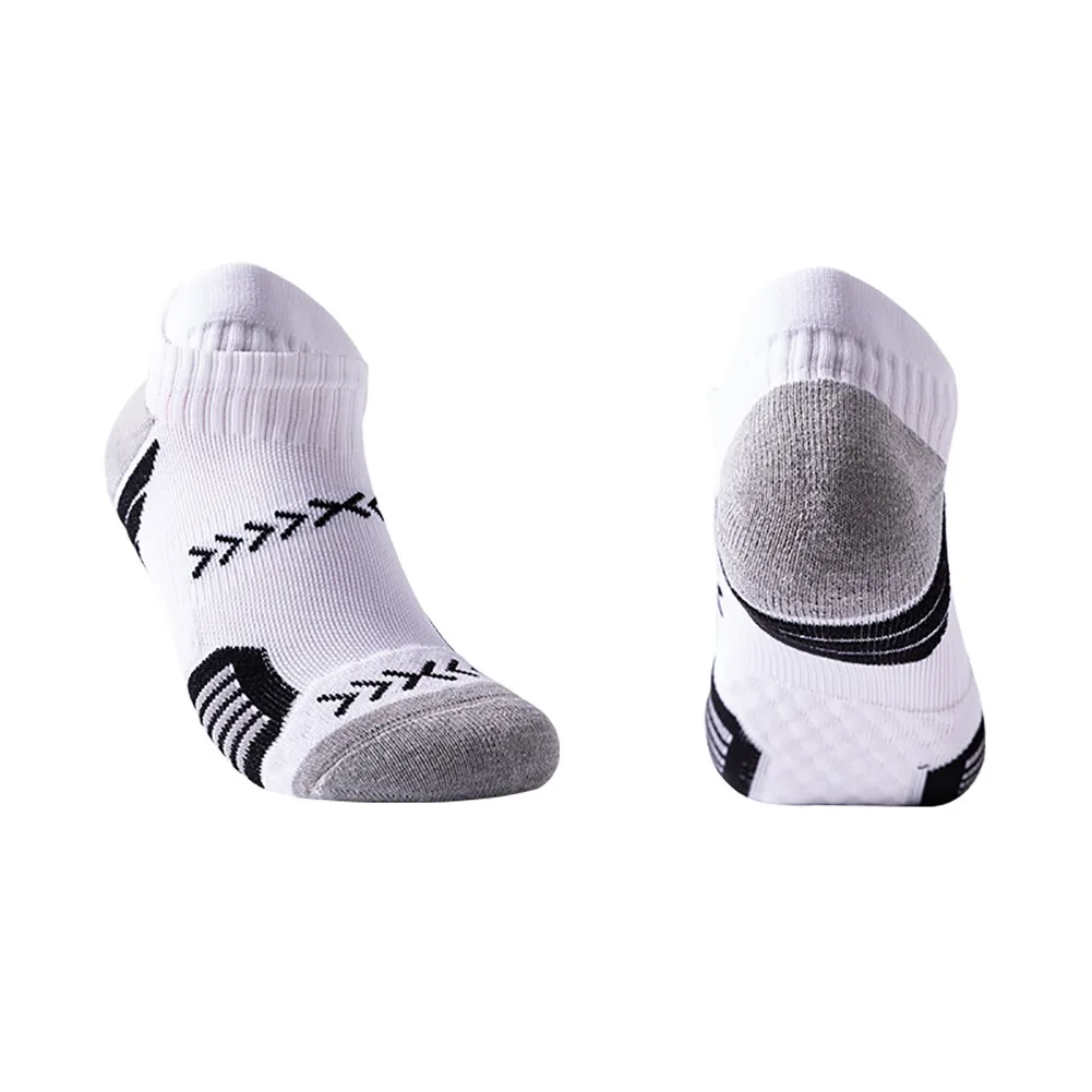 

Носки спортивные нескользящие для мужчин и женщин, эластичные удобные дышащие текстурные, для бега, баскетбола, фитнеса