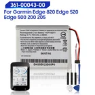 Аккумулятор для велокомпьютера Garmin Edge820 Edge 520 Plus Edge 500 205 200 Edge 820 520 GPS 361-00043-00