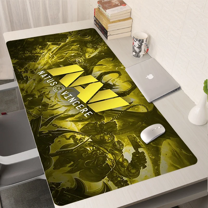 mouse pad gamer computer hd xxl keyboard pad mousepads desk mats navi natus vincere gamer soft office carpet anti slip table mat free global shipping