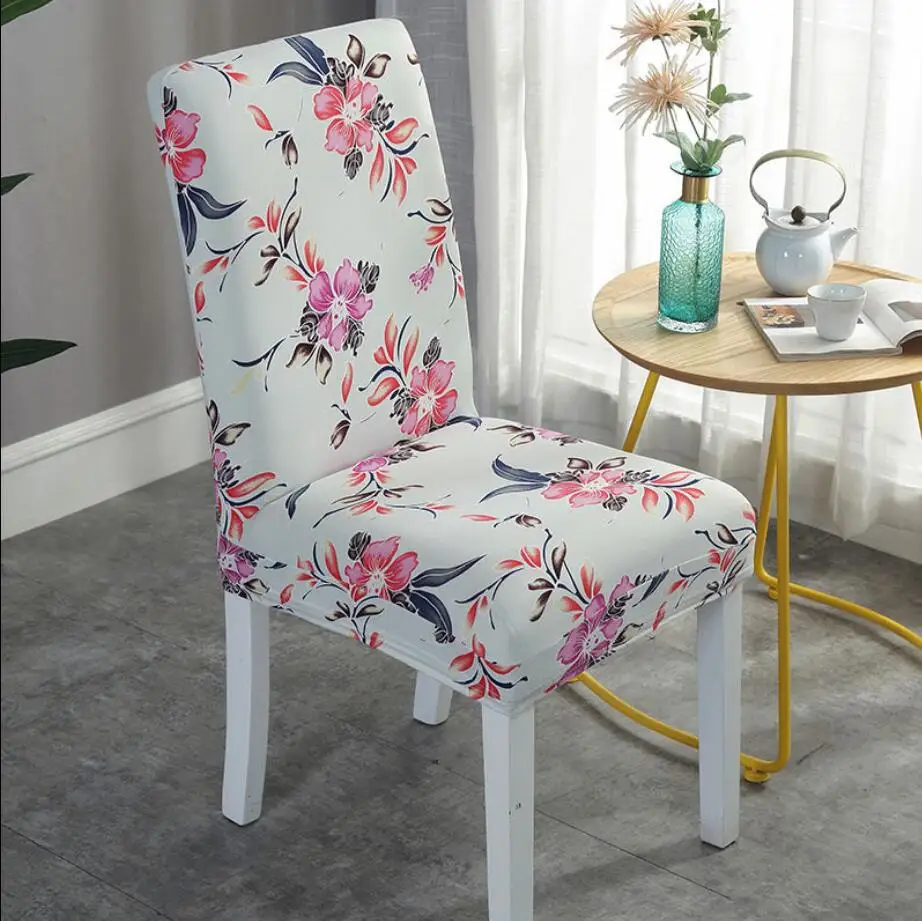 Pastorable эластичные чехлы на кресла чехлов Обеденная банкет современные печатные