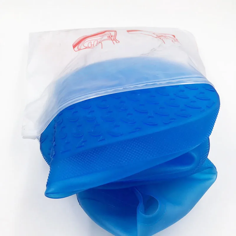 Сапоги Aleafalling утолщенные складные Портативные водонепроницаемые Нескользящие