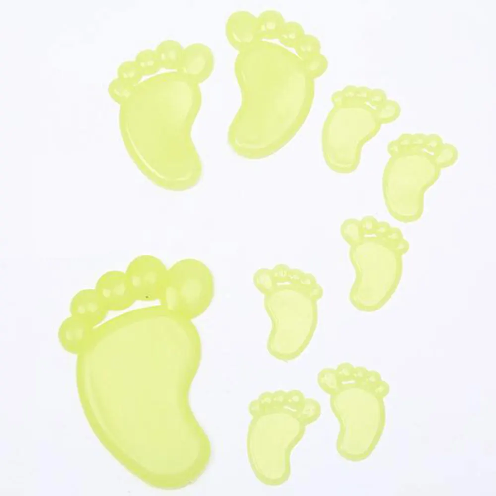 Светящиеся Стикеры флуоресцентные наклейки для спальни настенные обои из смолы 9