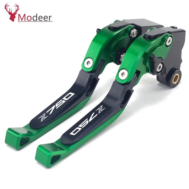 Складные выдвижные регулируемые алюминиевые рычаги тормоза сцепления CNC для