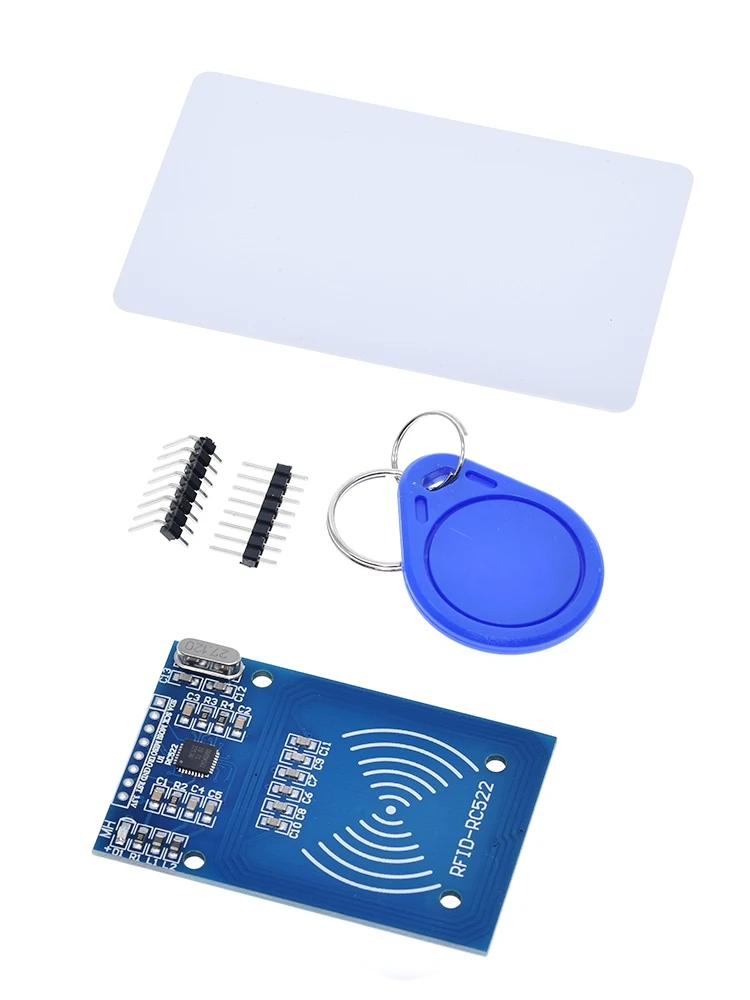 10 шт. MFRC 522 RC522 RFID модуль датчика платы ИС чтобы отправить S50 Фудань карты