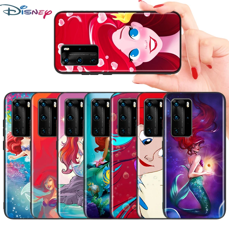 

The Little Mermaid For Huawei P Smart Z S Pro Plus 2018 2019 2020 2021 Mate 10 20 30 40 RS PRO Plus lite Phone Case