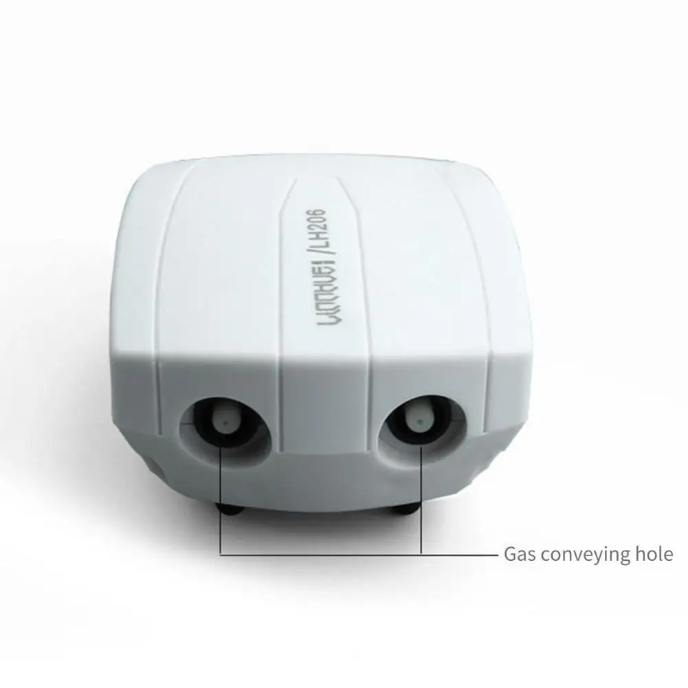 

Высококачественный ударопрочный резиновый аквариумный воздушный насос, Портативный аэратор для рыбалки с двойным отверстием