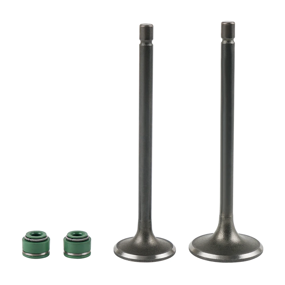 

Motorcycle Alloy Steel Intake Exhaust Valve Kit For Honda ATC185 185S 200 200M 200S Big Red ATC TRX