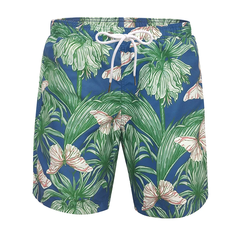 Мужские Летние плавки с сетчатой подкладкой дышащие пляжные шорты 2020 | Мужская