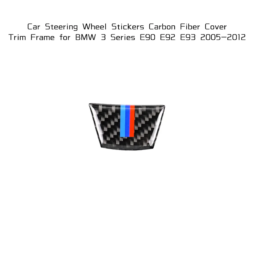 Наклейки на руль автомобиля покрытие из углеродного волокна отделка рамы