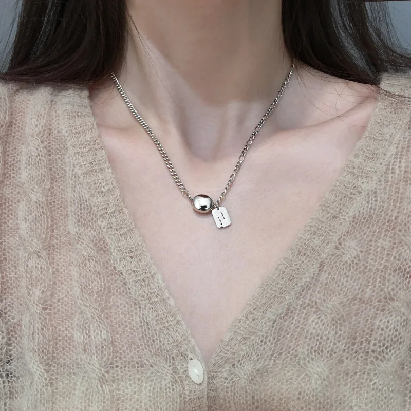 Женское винтажное ожерелье из серебра 925 пробы|Ожерелья| |