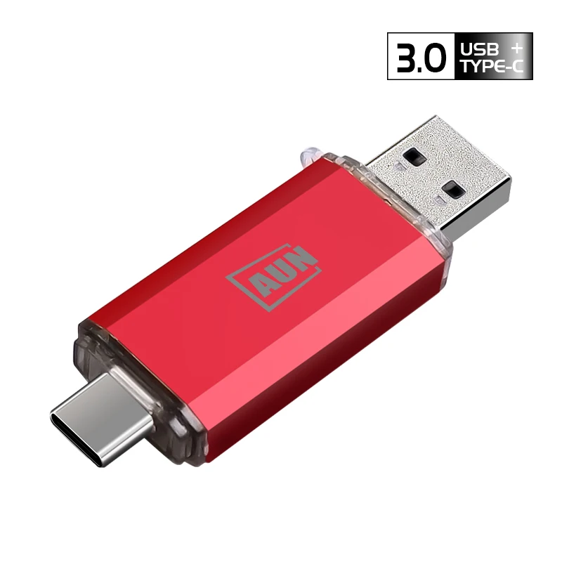 Оригинальные аксессуары AUN диск U 32 ГБ подходит для проектора и интерфейса OTG Type C