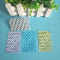 new exquisite honeycomb mesh decoration cutting dies photo album cardboard diy gift card decoration embossing crafts