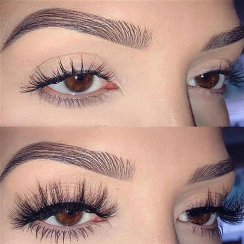 Волшебная подводка для глаз без клея магнита накладные ресницы быстро прилипают