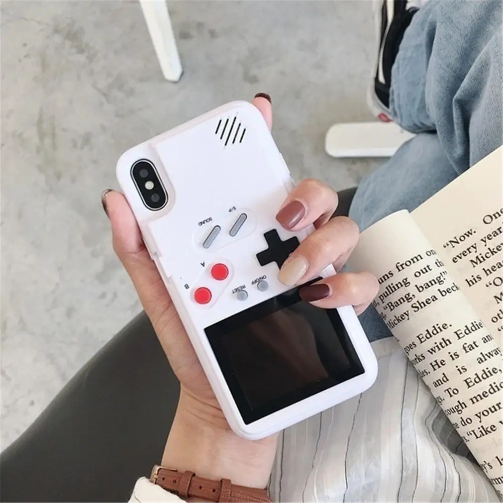 Kleur игровой чехол для телефона iPhone 7 Чехол 6 8 Plus S X XS XR XM игра Футляр TPU | Мобильные