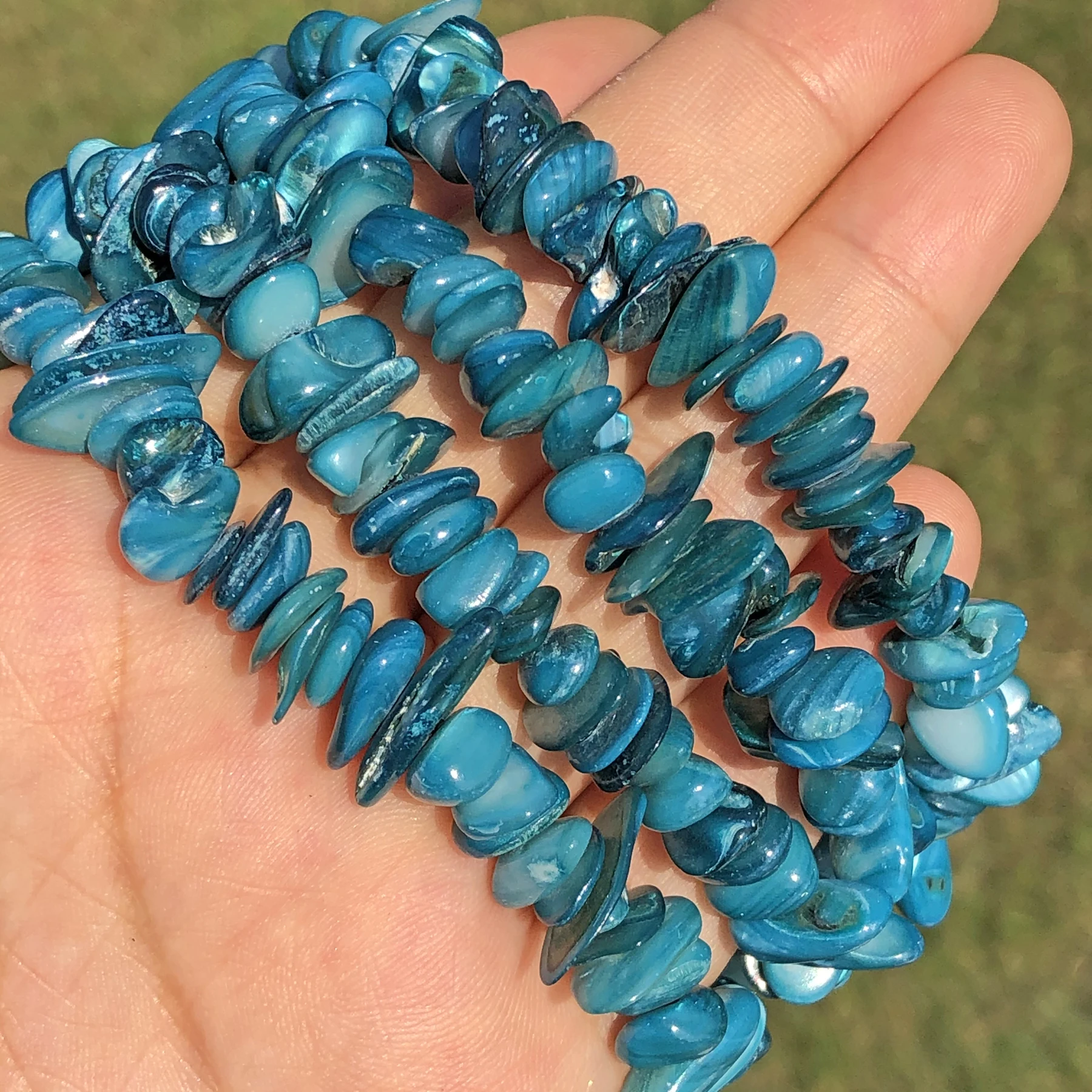 Бусины из натурального жемчуга для ожерелья браслета аксессуаров сделай сам |