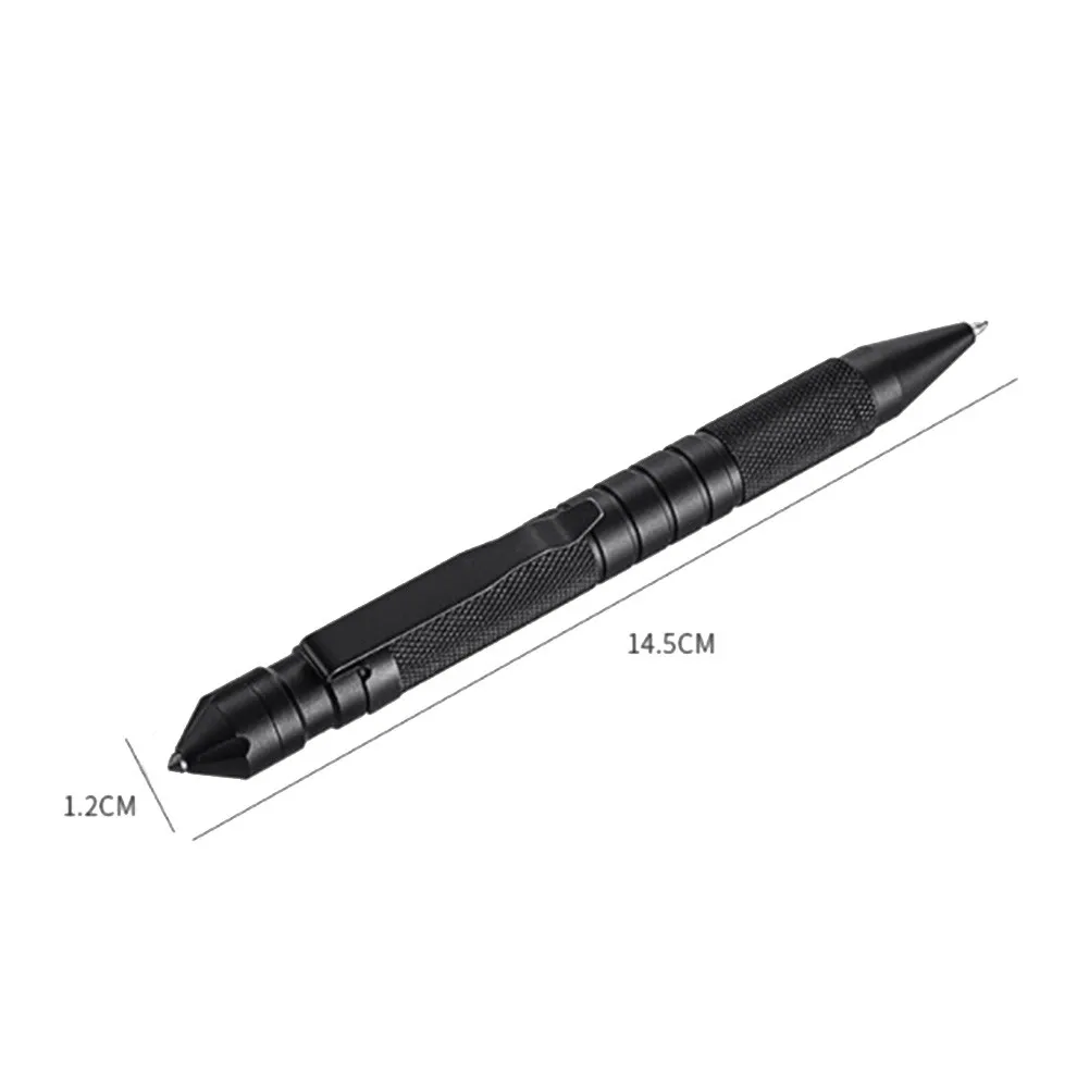 

Self Defense Pen Aluminum Alloy Emergency Glass Breaker Security Survival Tools Multifunctional Equipment Broken Window Writing