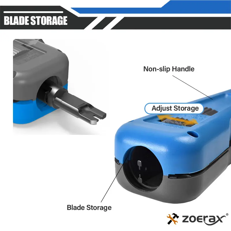 Инструмент для удаления отверстий устройство сетевого кабеля типа Zoerax 110 и 88 с